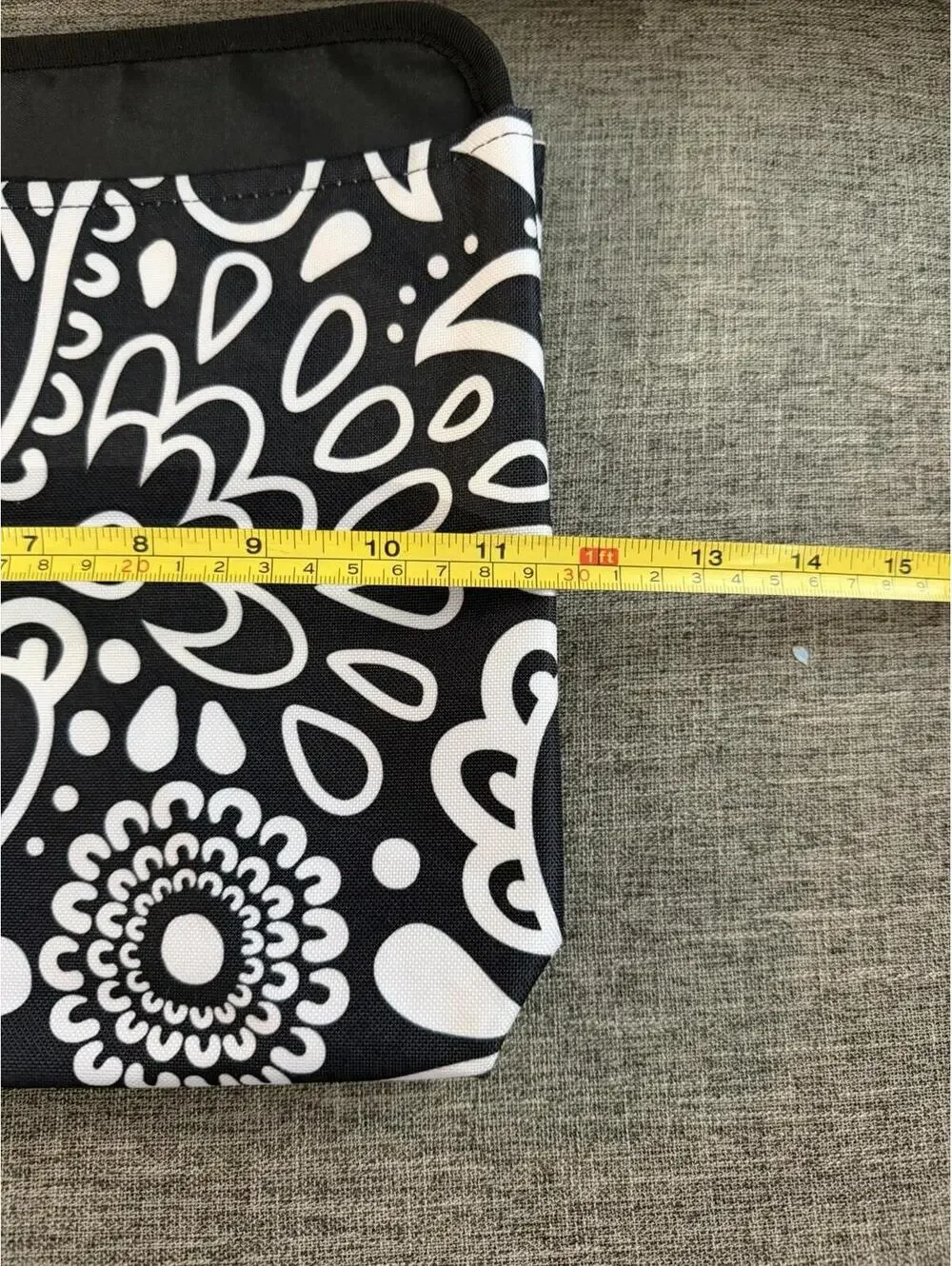Thirty One Oh Snap Pocket Set Of 2 In Black Playful Parade